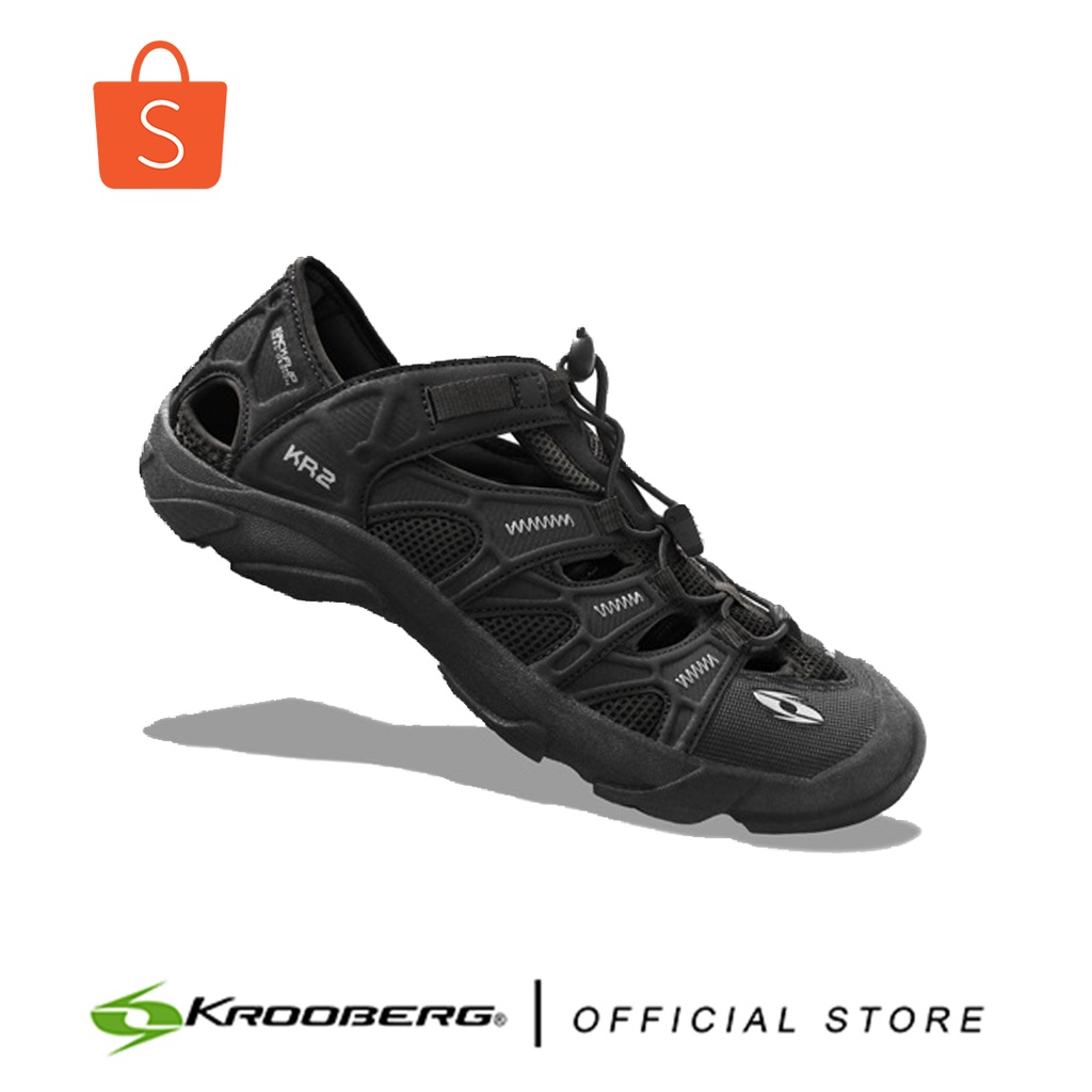 Krooberg Rambler 2 Men s trekking shoes Black Black Shopee