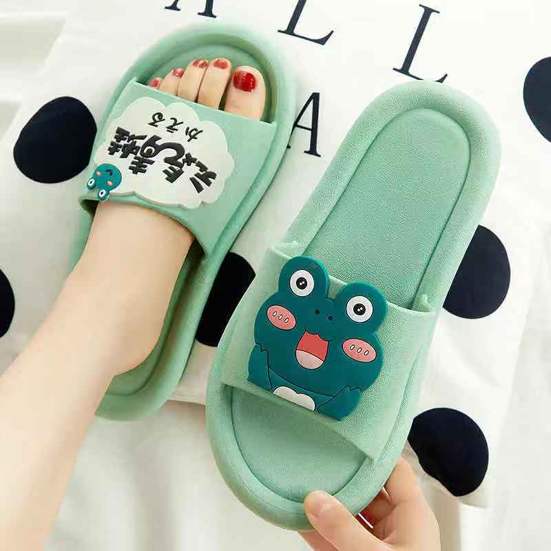 Cute discount korean slippers