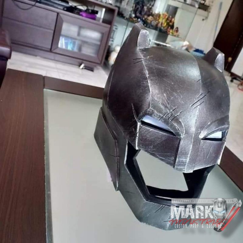 Amored Batman Cosplay Helmet | Shopee Philippines