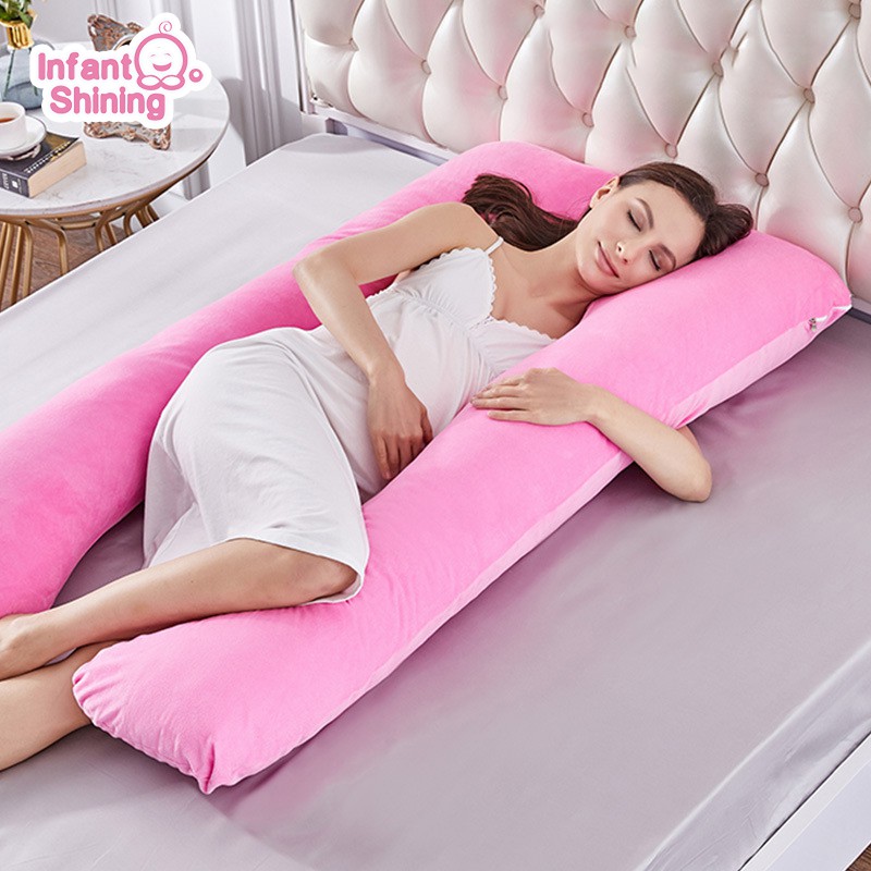 Sleeping Support Pillow For Pregnant Women Body U Shape Maternity