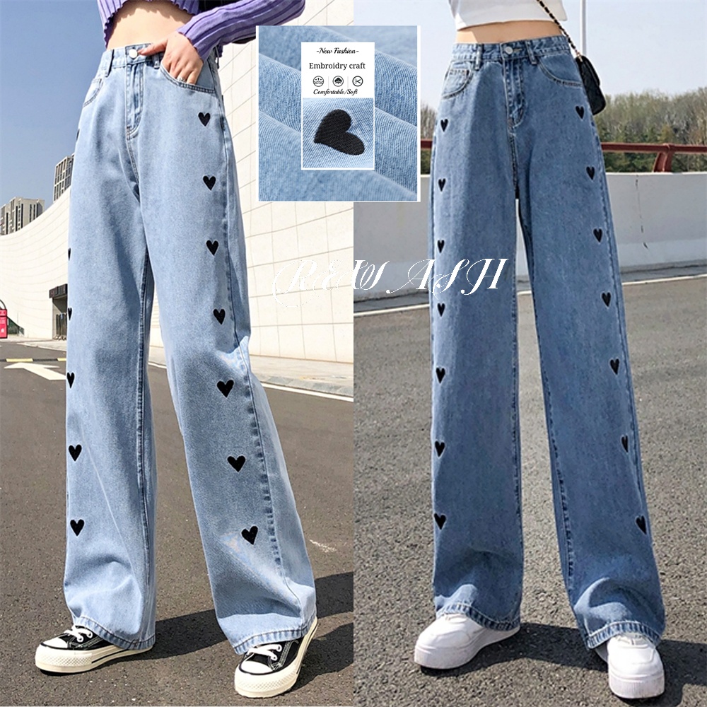 Boyfriend hot sale jeans shopee