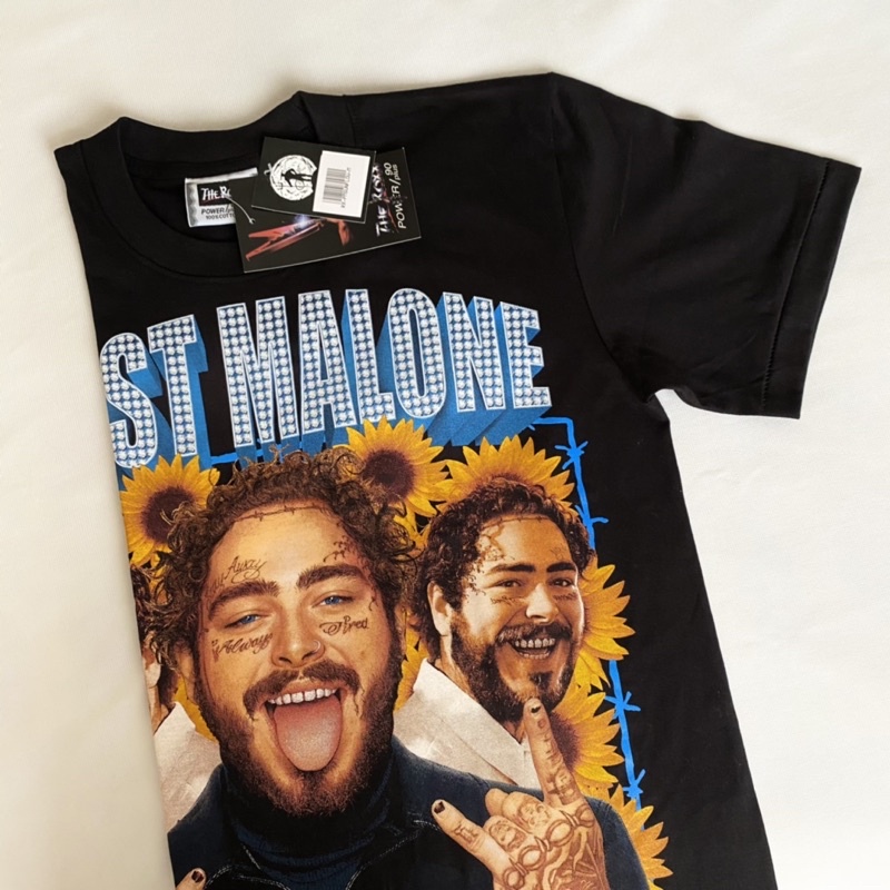 post malone sunflower t shirt