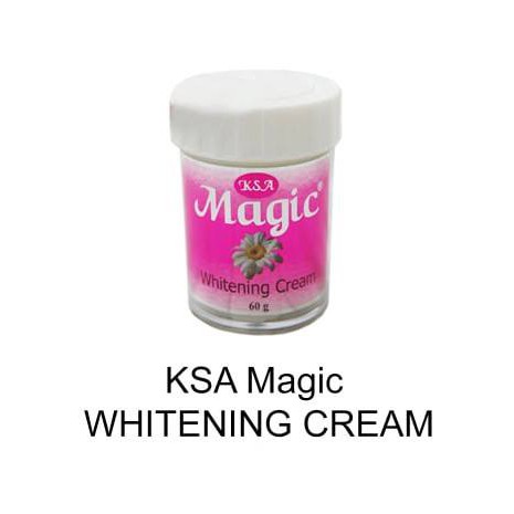 KSA MAGIC whitening cream 60ml Shopee Philippines