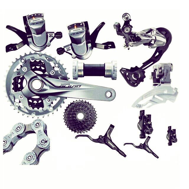 Shimano alivio hot sale groupset