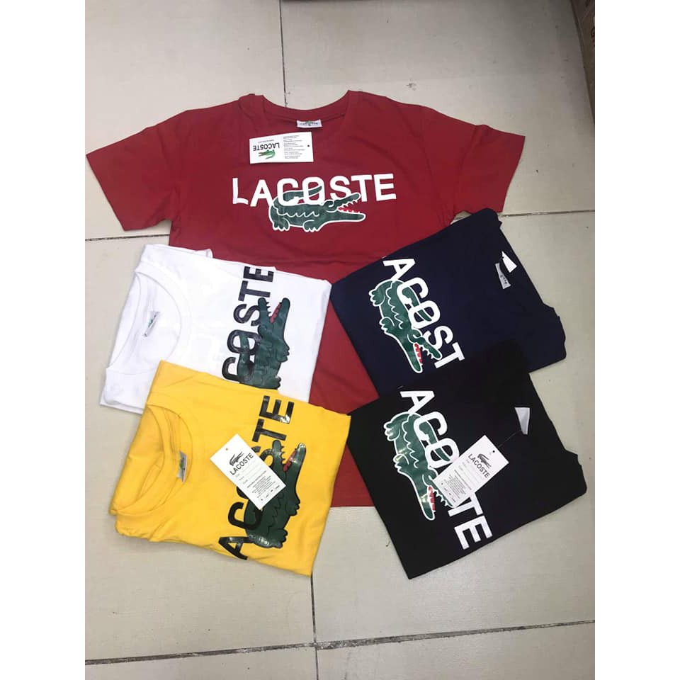 Lacoste overruns shop