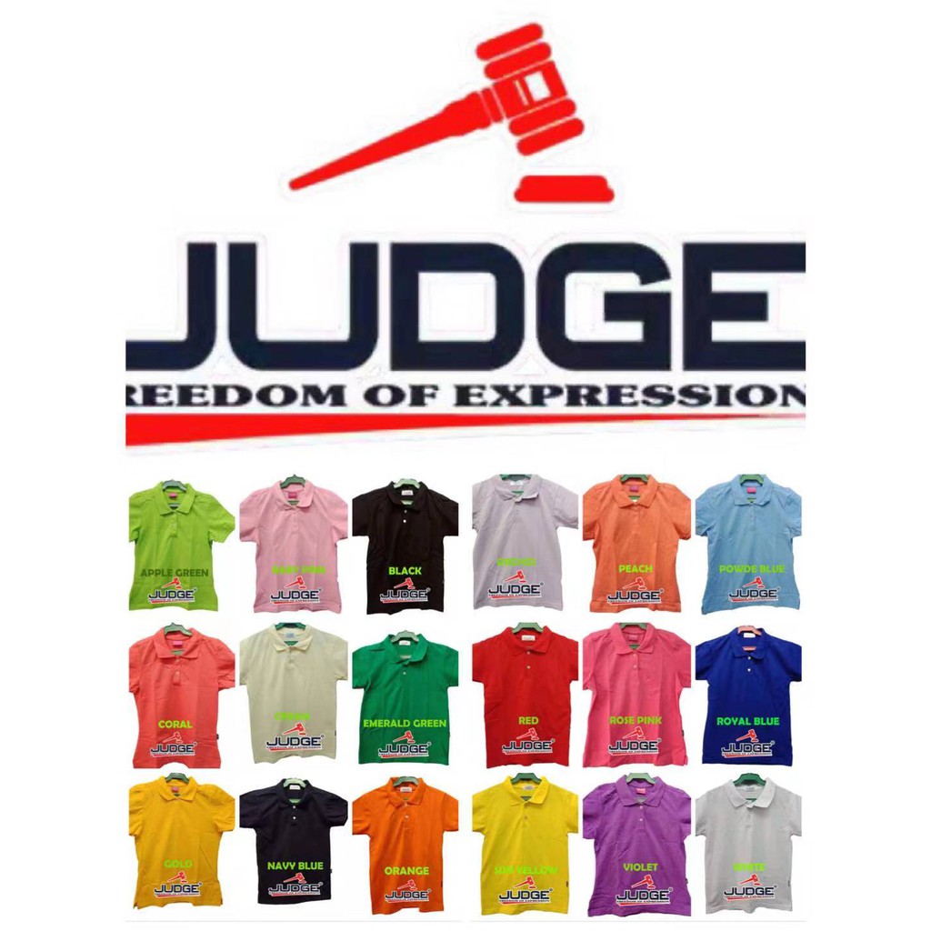 Judge shirt shop