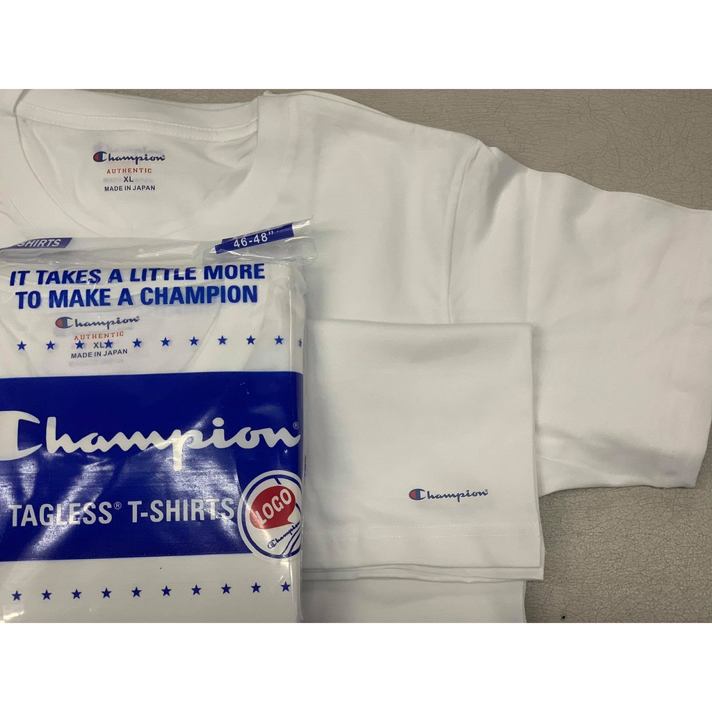 Champion tagless cheap