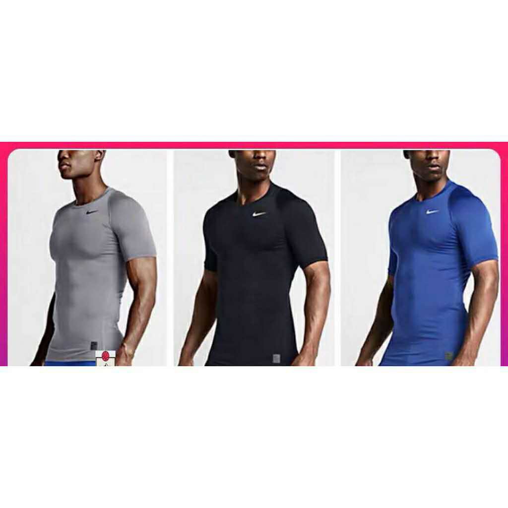 nike pro combat shirt mens