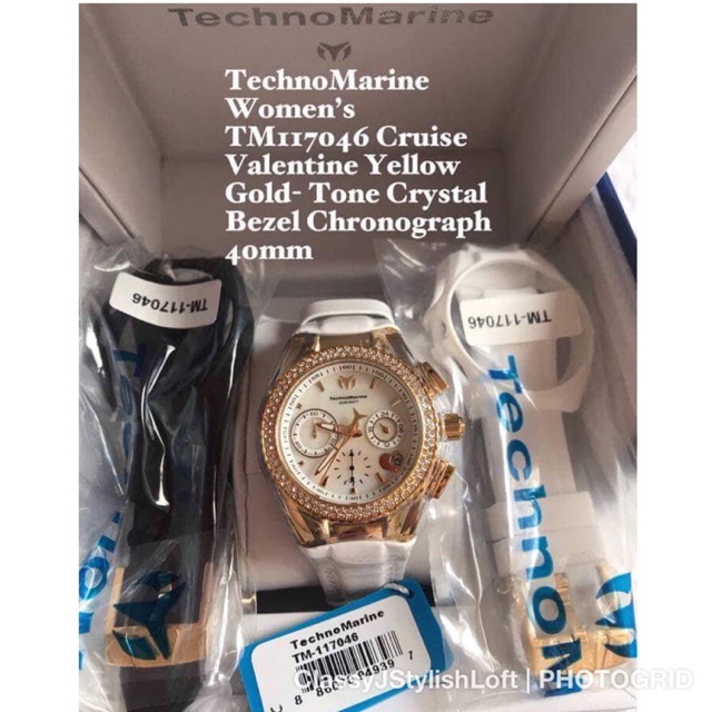 Technomarine discount cruise valentine