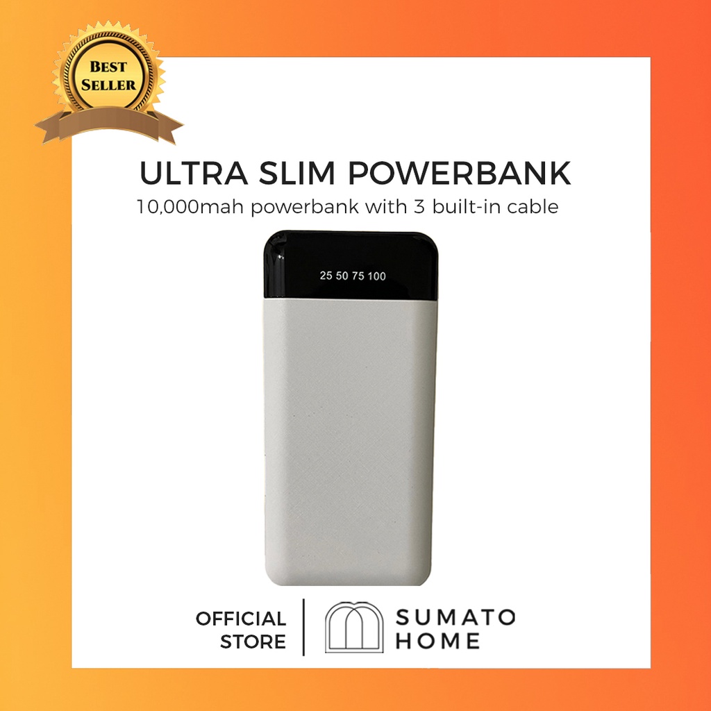 Ultra Slim 10000mAh Power Bank – ITech House