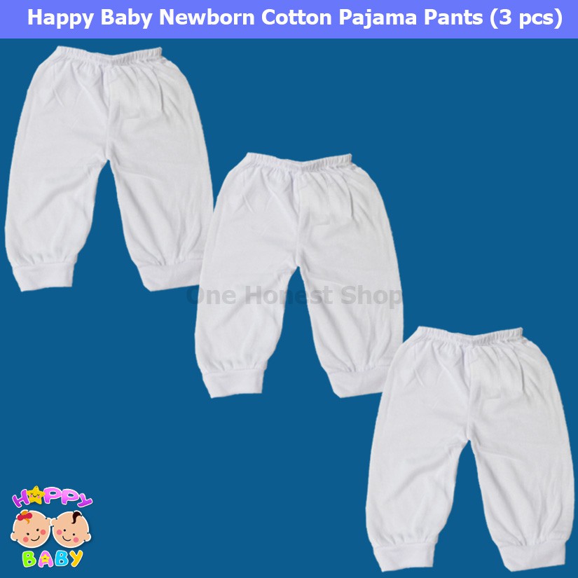 White deals newborn pants