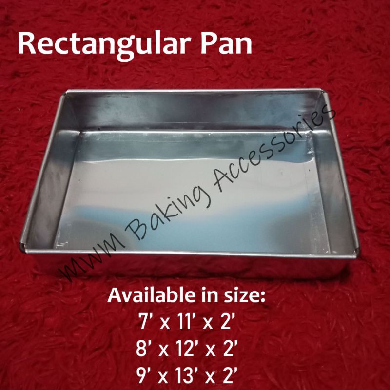 9x13 inch 2024 pan in cm