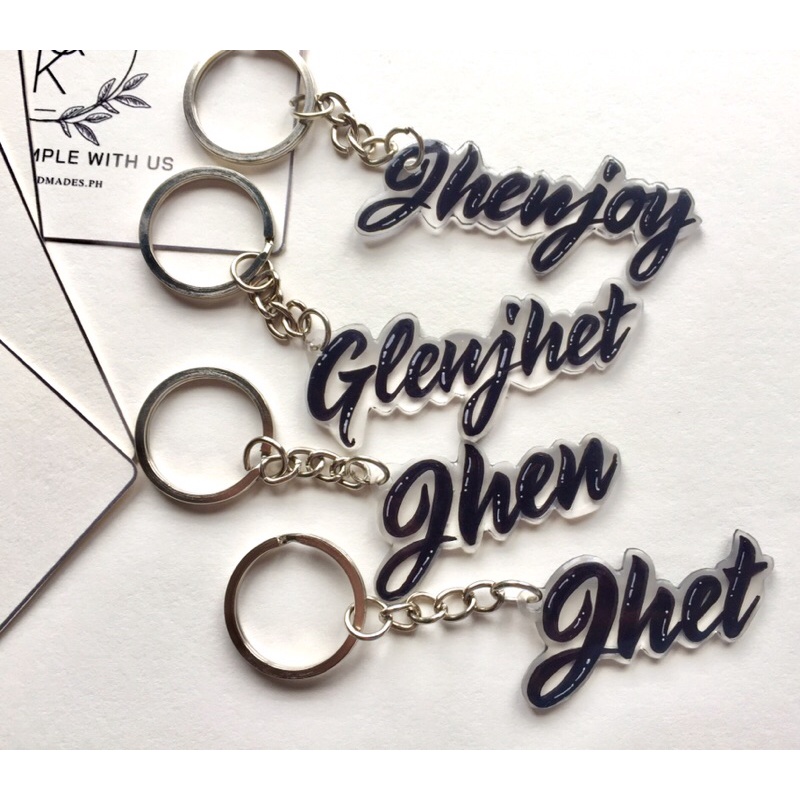 Personalized 2025 keychain ph