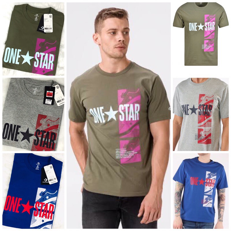 Converse one deals star mens shirts