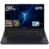 Lenovo Legion 5 Pro Gaming Laptop, 16'' QHD IPS 165Hz Display, AMD Ryzen 7  5800H (Beat i9-10980HK),GeForce RTX 3070 140W,16GB RAM, 1TB SSD, USB-C