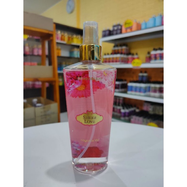 Dear Body Fragrance Mist Sweet Wish Sheer Love 250ml Shopee