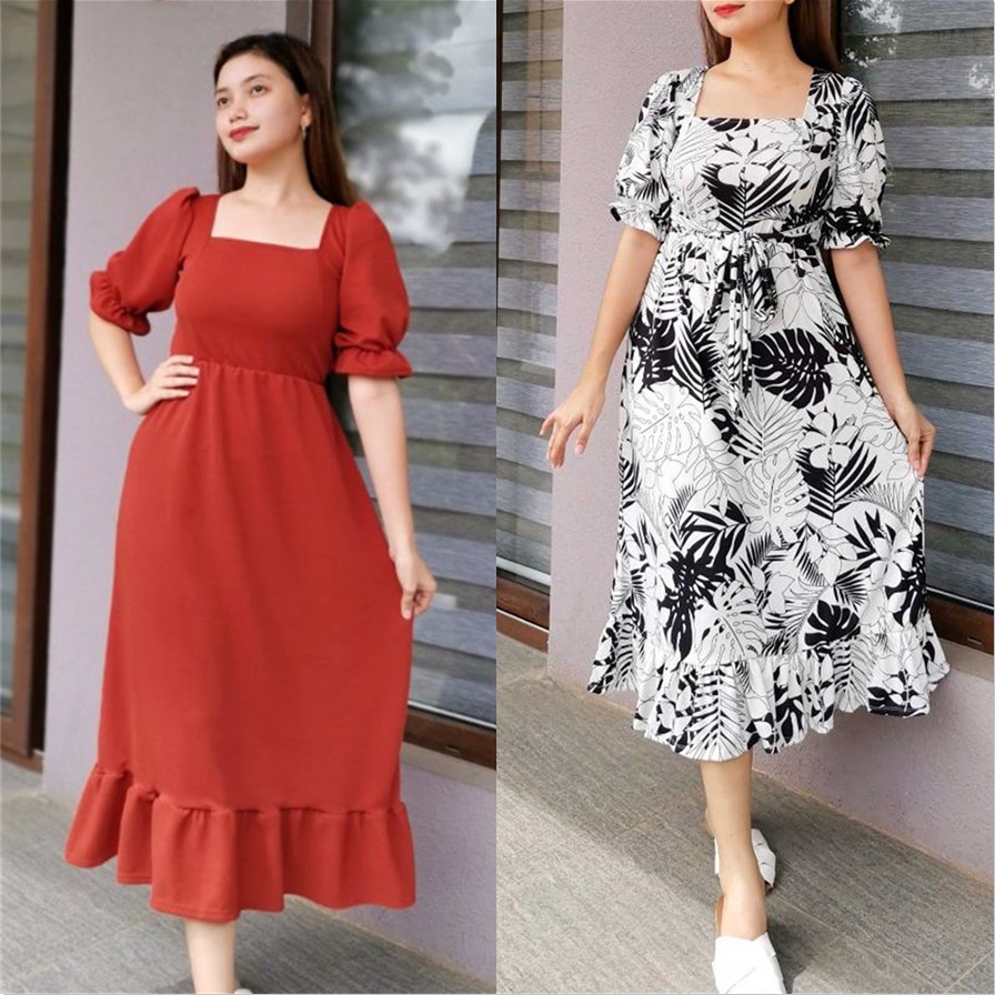 Shopee store maxi dress