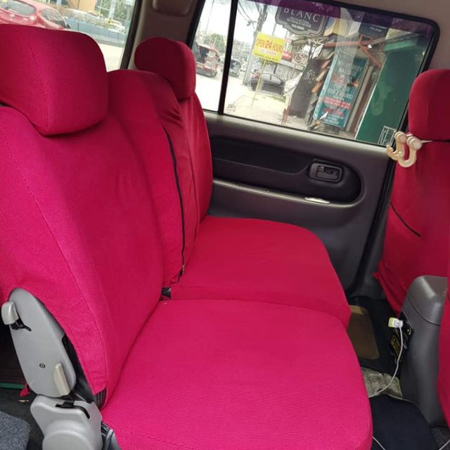 ADVENTURE CUSTOMIZED CAR SEAT COVER FX Type side by side chair on the 3rd row