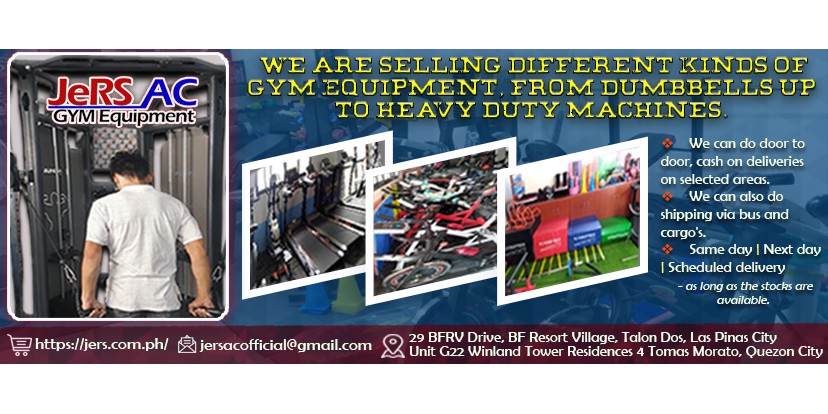 Jers ac gym online equipment