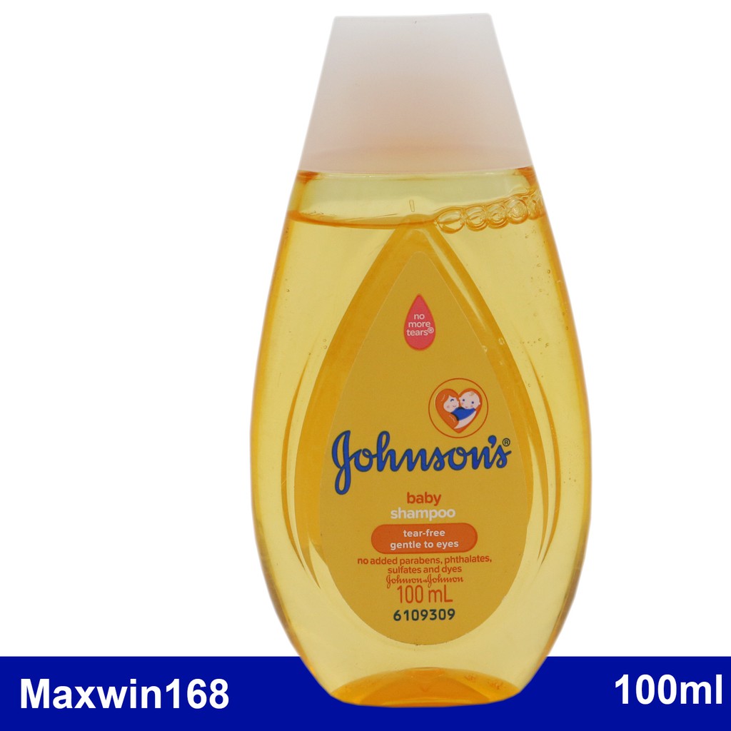 Johnson's Baby Shampoo Wash with Gentle Tear-Free Soap Formula