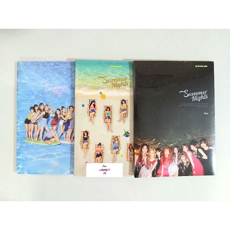 TWICE ALBUM [FEEL SPECIAL] CD+POSTER+PRE ORDER BENEFIT (Gauranteed) / SEALED