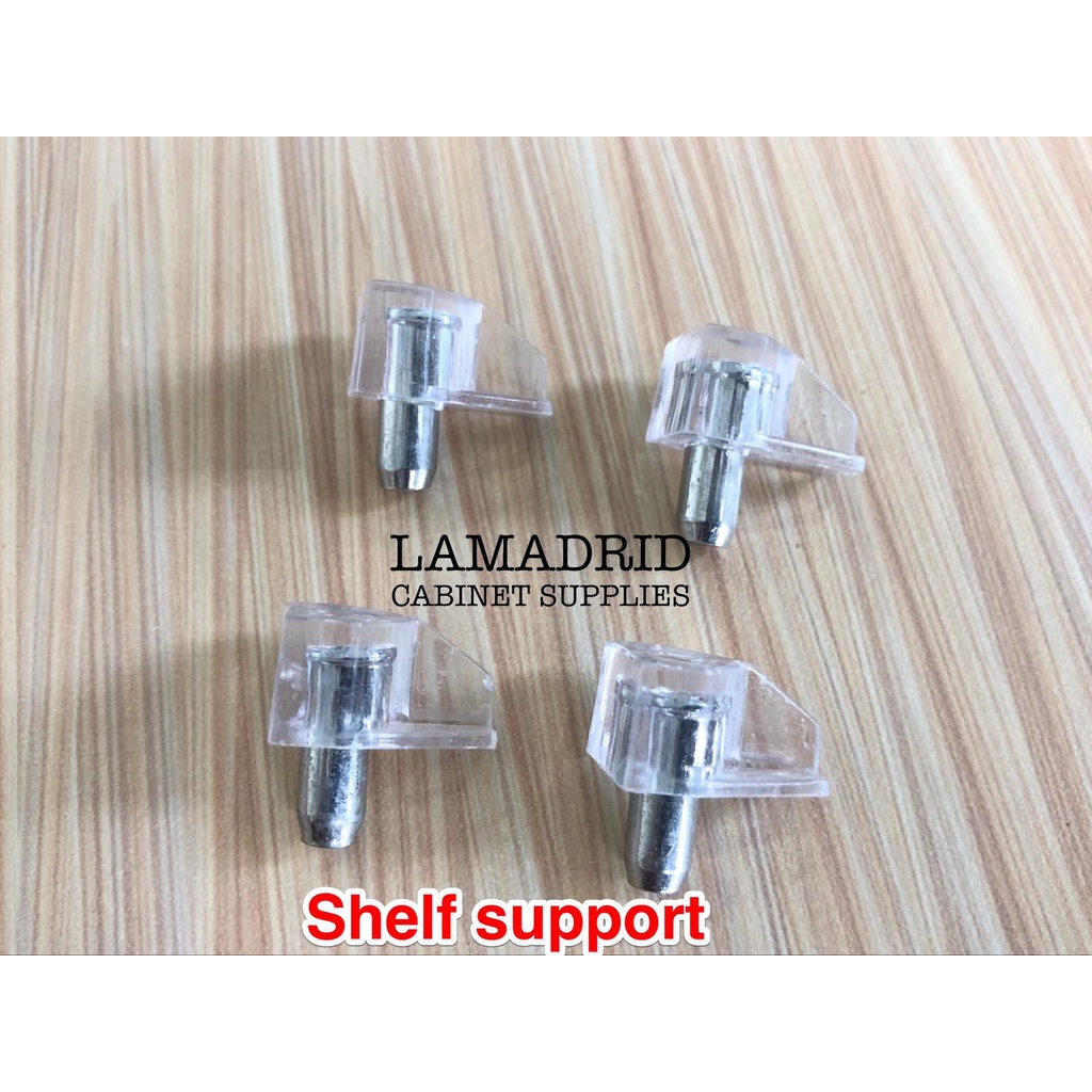 Metal Cabinet Shelf Support Pins with Screw - China Shelf Support, Hidden  Shelf Support Bracket