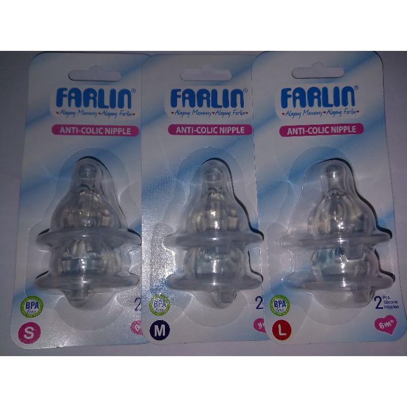 Farlin nipple best sale