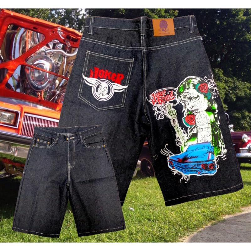 Joker brand 3/4 short(chicana) | Shopee Philippines