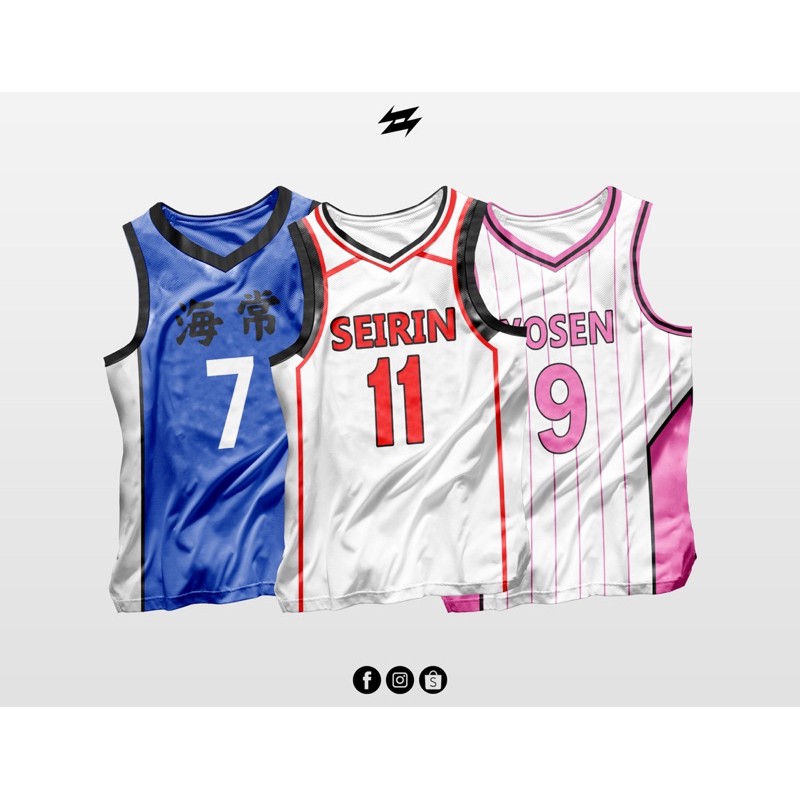 Kuroko no shop basket jersey