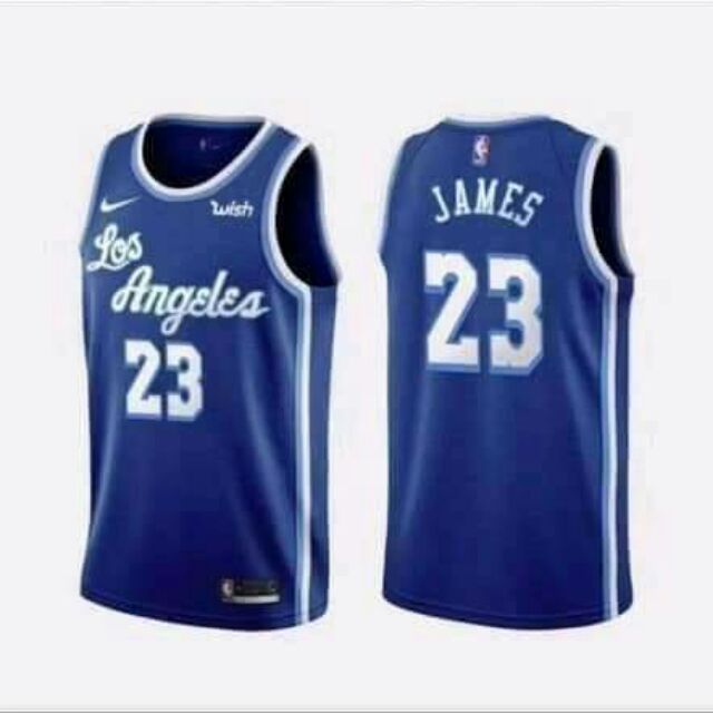 Los Angeles Lakers, NBA Jerseys