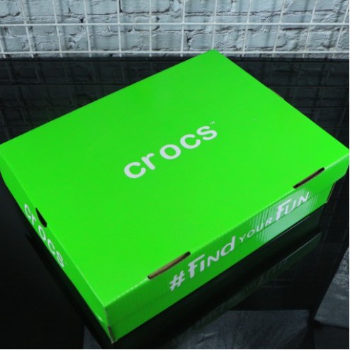 Crocs box hotsell