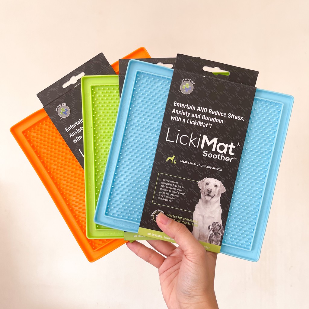 LickiMat Slow Feeder For Anxiety and Boredom, Dogs or Cats