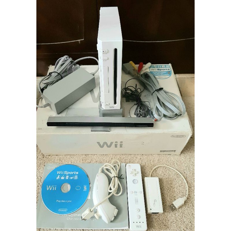 Nintendo wii shop lazada