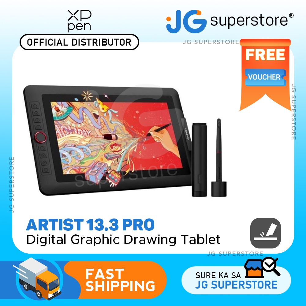 XPPEN Tablet Review Artist PRO I Draw Fashion