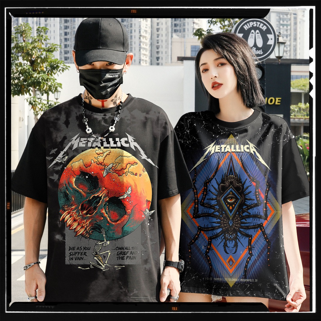 Metallica t 2025 shirt philippines