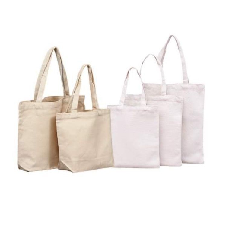 Plain Canvas Tote Bags Shopee Philippines