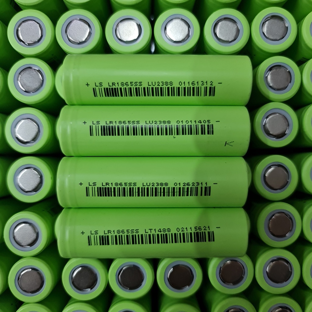 Lishen 18650 2500mAh 30A Battery (LR1865LD)