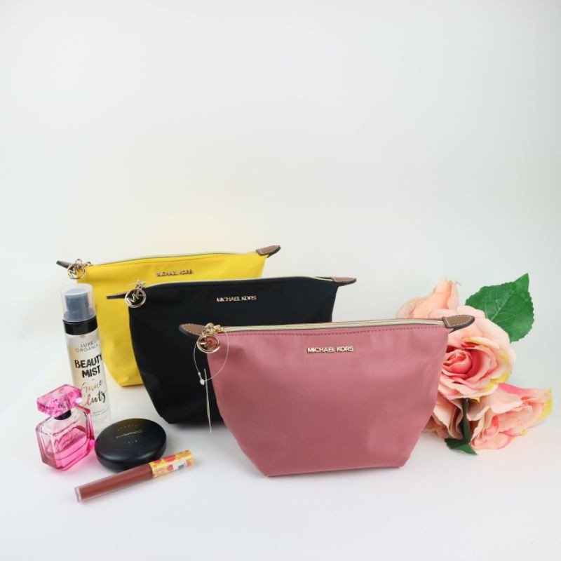 Michael kors cosmetic clearance pouch