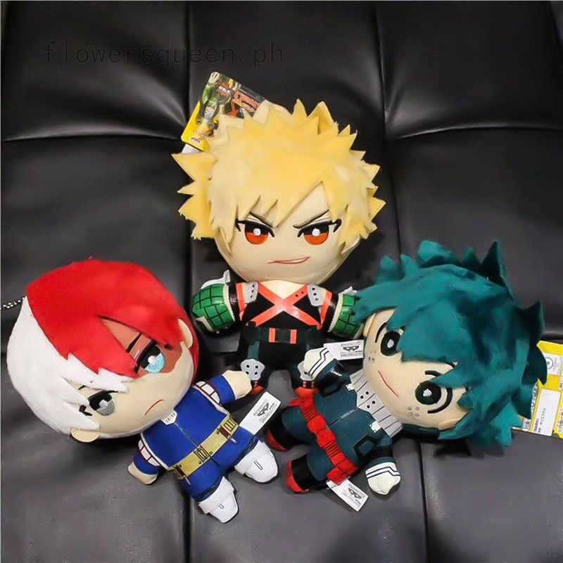 Hero academia plush on sale