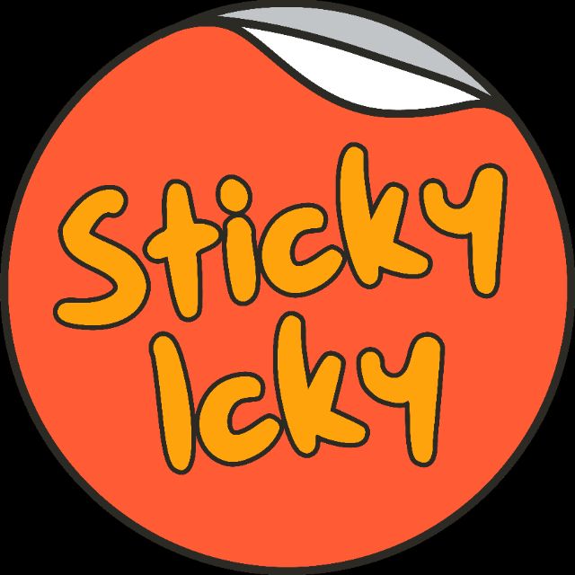 Sticky Icky Stickers, Online Shop Shopee Philippines