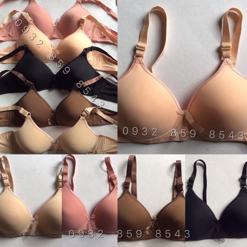 Eve Shapes Salve Nonwire Bra 34AB 36AB 38AB