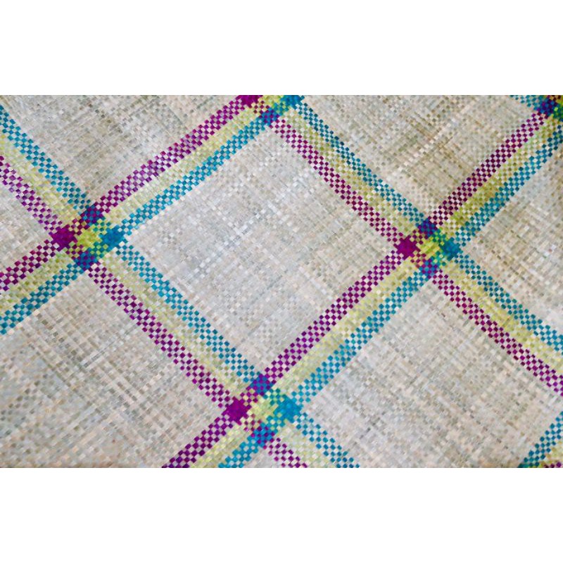 PLAIN & COLORED Family Size Native Banig ( Weaven Mat)