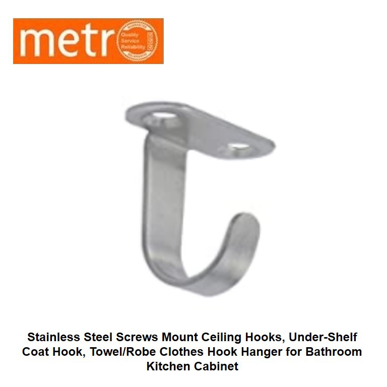 Multifunctional z Hook Over Door Clothes Hanger Rack Ceiling Hooks Heavy  Duty 