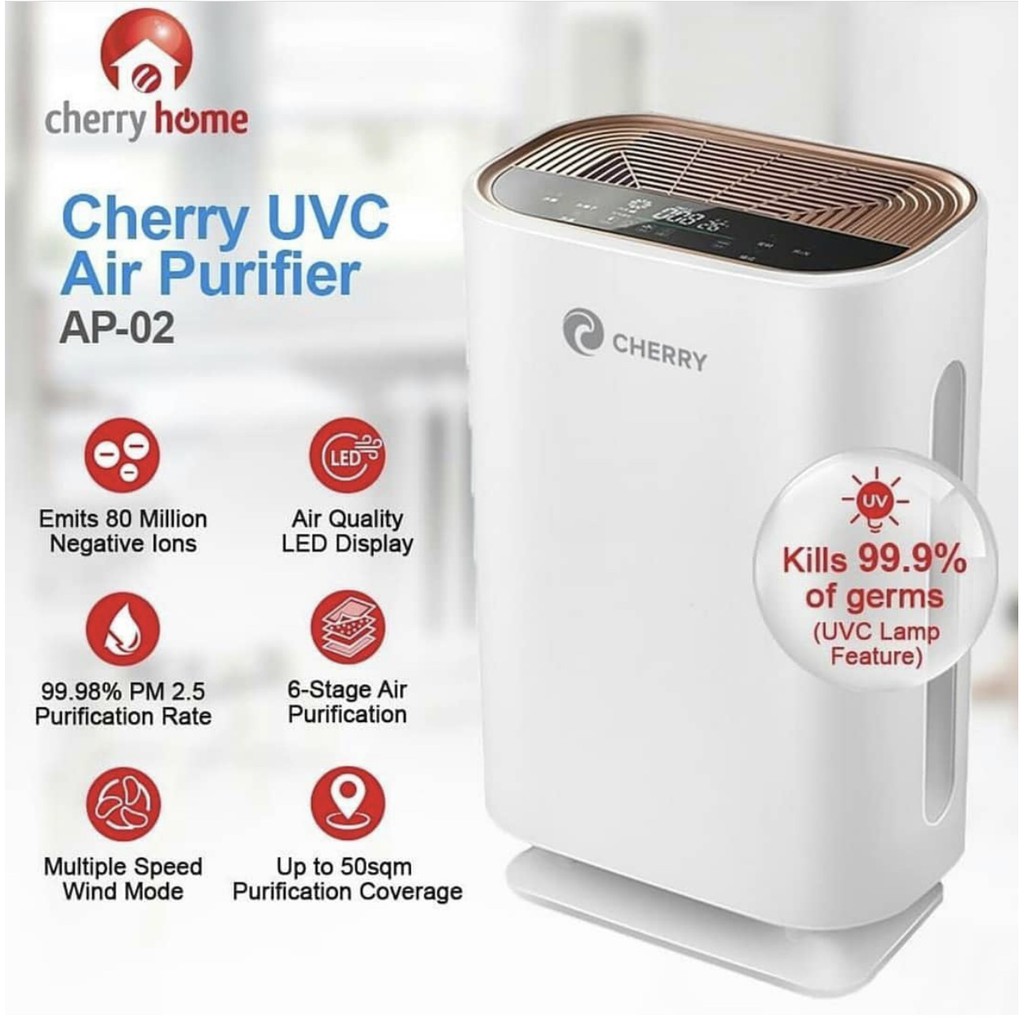 Cherry mobile deals air purifier review