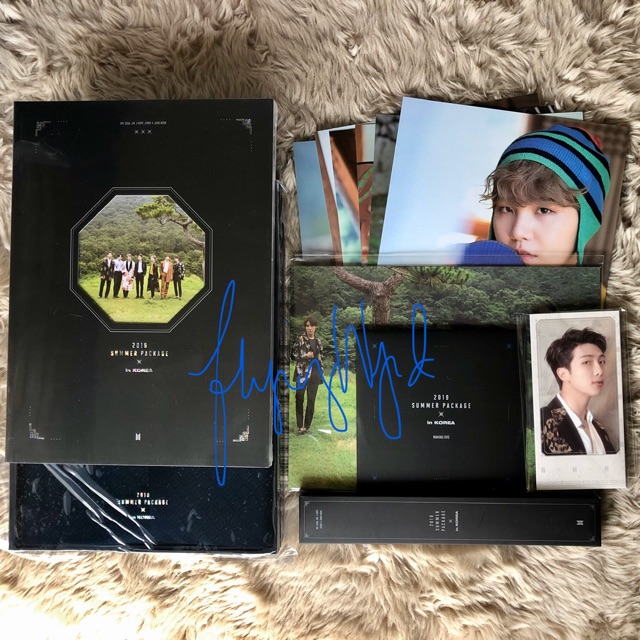 BTS 2019 Summer Package (Per Inclusion) | Shopee Philippines