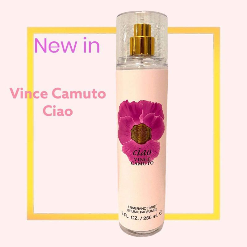 Ciao Vince Camuto Body Mist Spray Women's