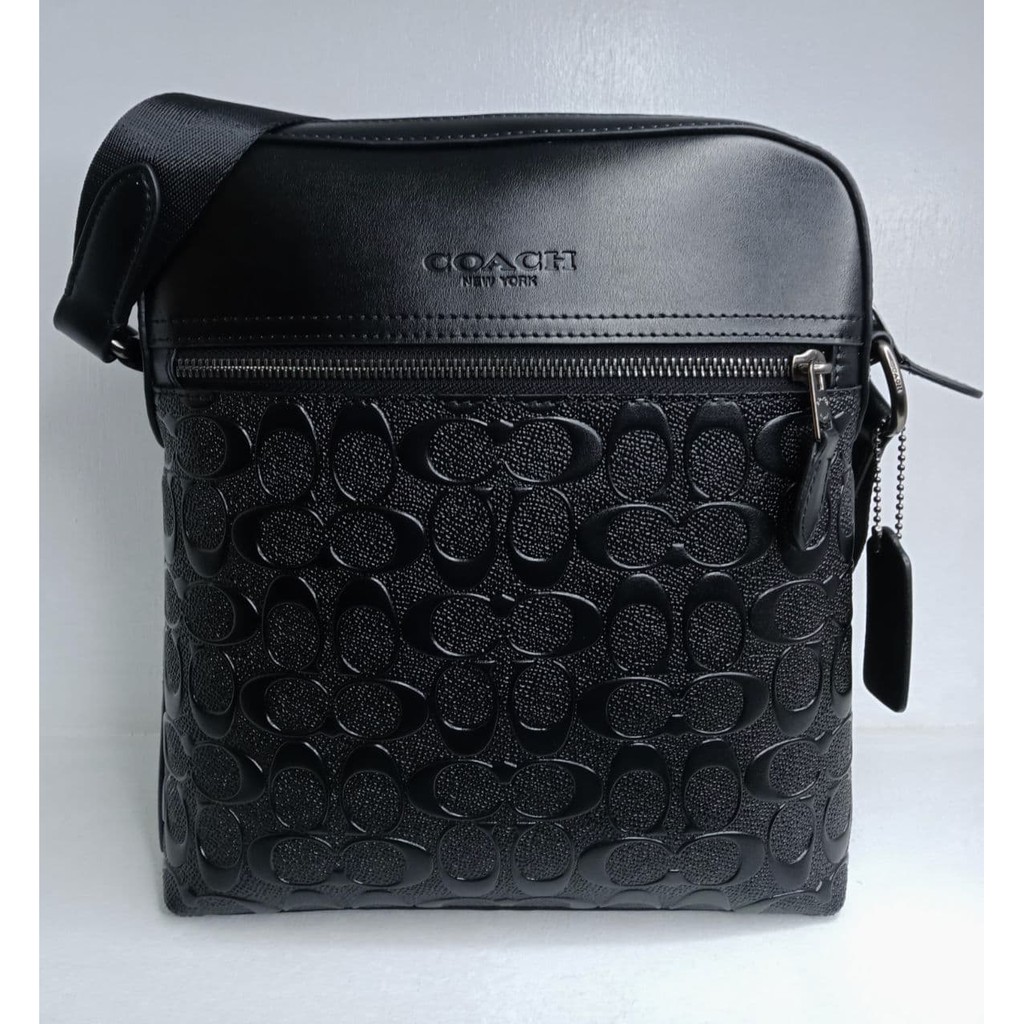 Coach hot sale embossed crossbody