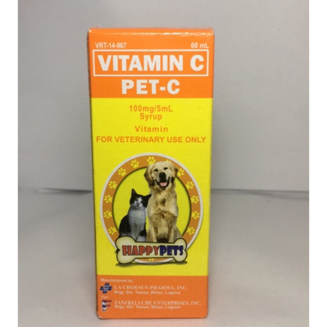 Pet shop c vitamins