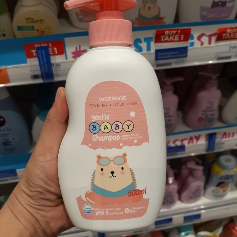 Watsons hot sale baby shampoo