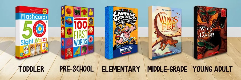 Scholastic Official Store, Online Shop | Shopee Philippines